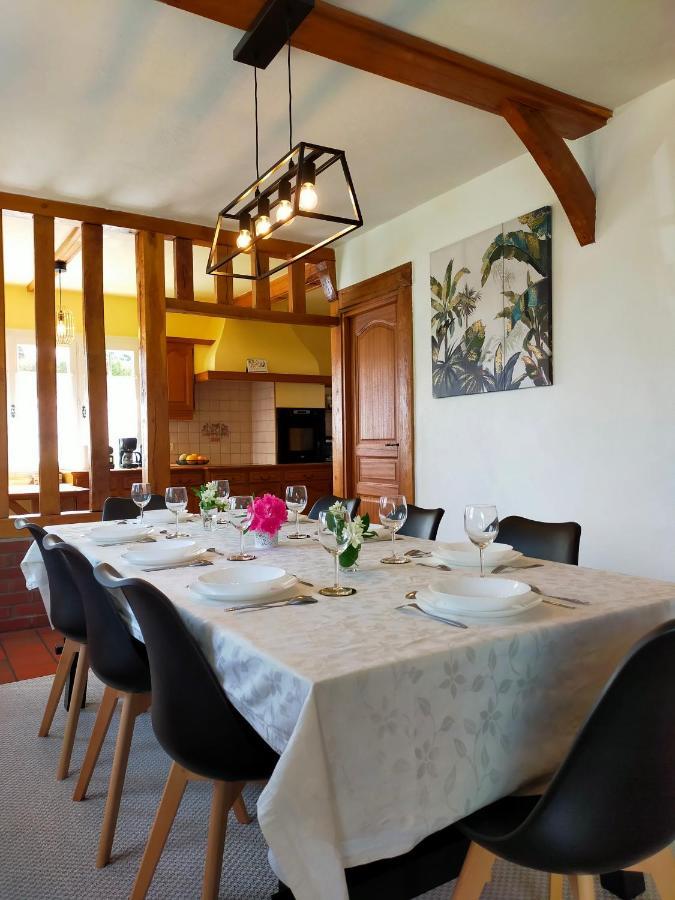 פונט-אודמר Maison 110 M² Cosy Au Calme Avec Jardin De 1000 M² מראה חיצוני תמונה