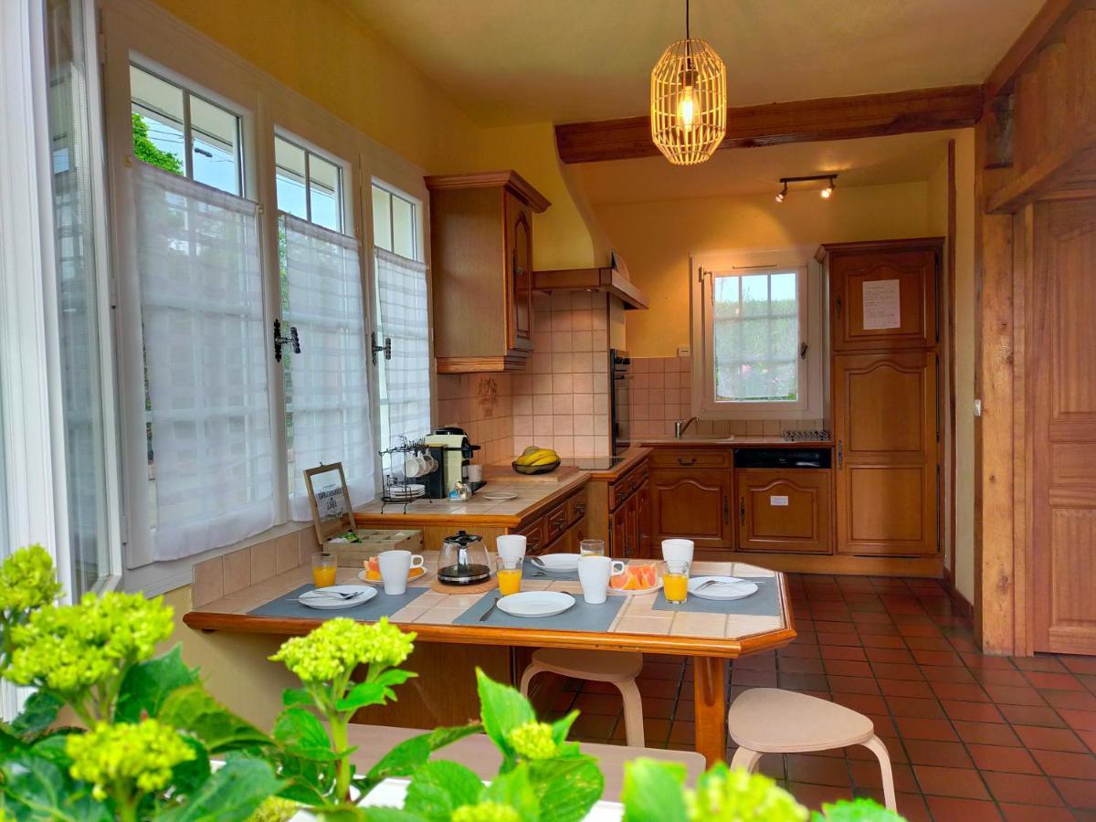 פונט-אודמר Maison 110 M² Cosy Au Calme Avec Jardin De 1000 M² מראה חיצוני תמונה