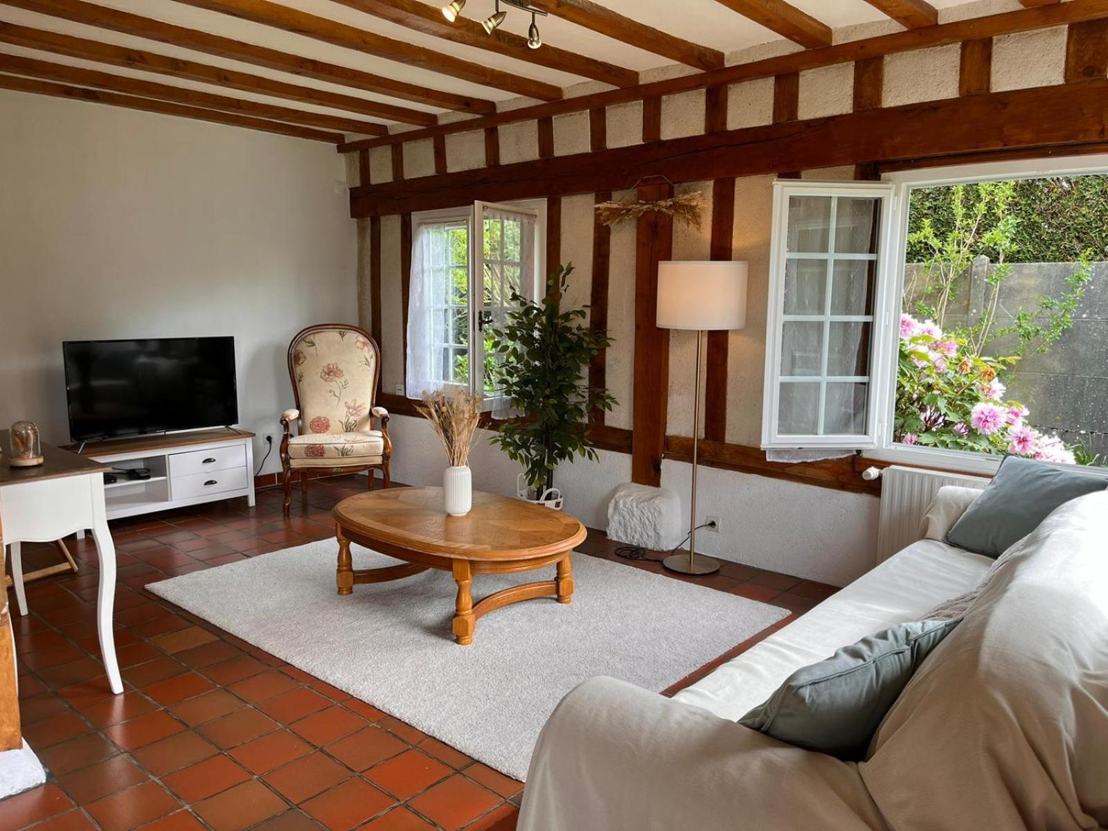 פונט-אודמר Maison 110 M² Cosy Au Calme Avec Jardin De 1000 M² מראה חיצוני תמונה