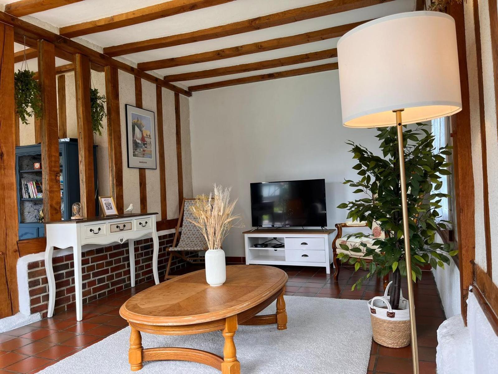 פונט-אודמר Maison 110 M² Cosy Au Calme Avec Jardin De 1000 M² מראה חיצוני תמונה